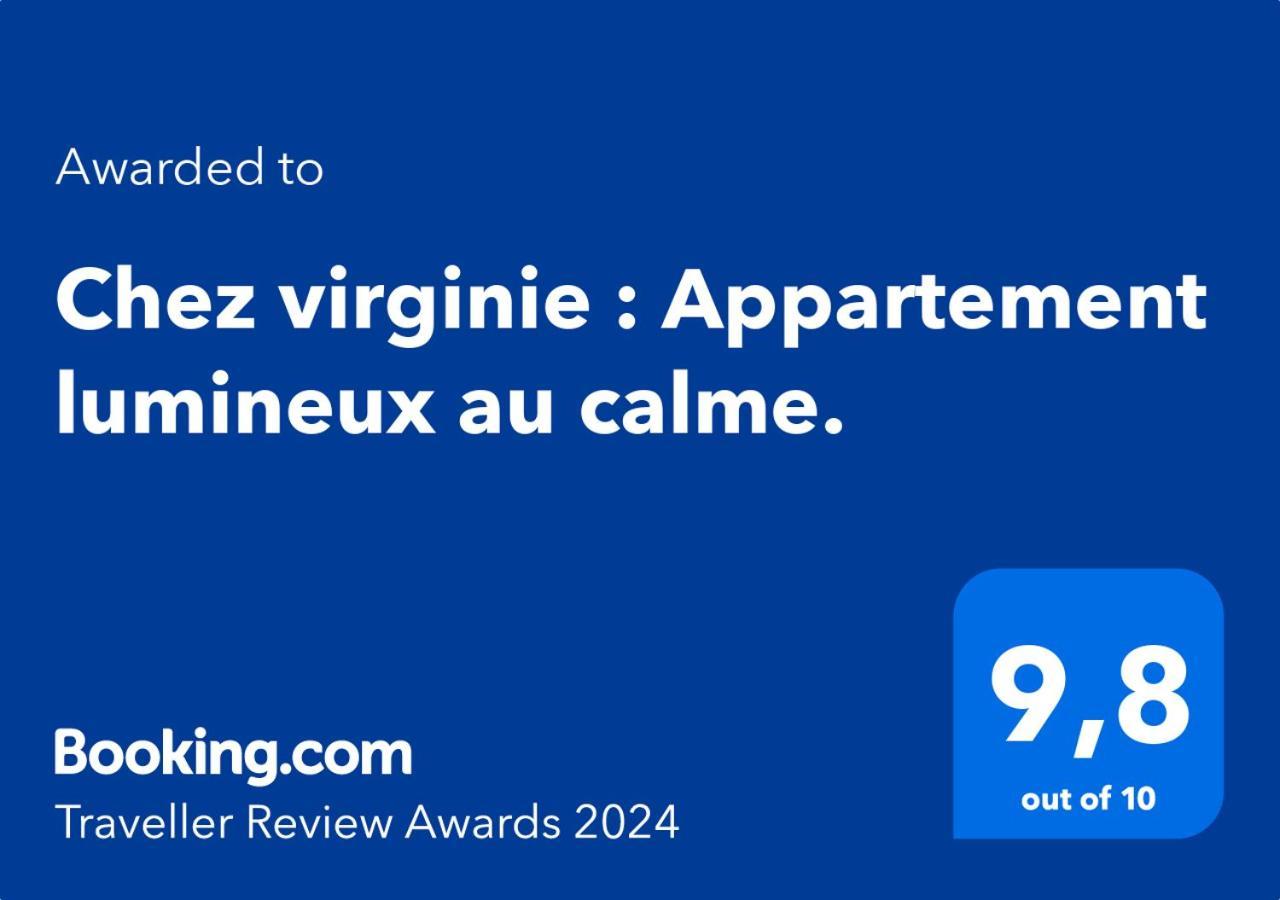 Chez Virginie : Appartement Lumineux Au Calme. Fréjus Eksteriør bilde