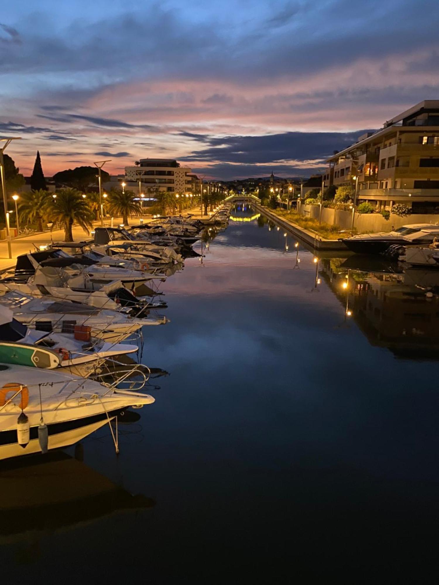 Chez Virginie : Appartement Lumineux Au Calme. Fréjus Eksteriør bilde
