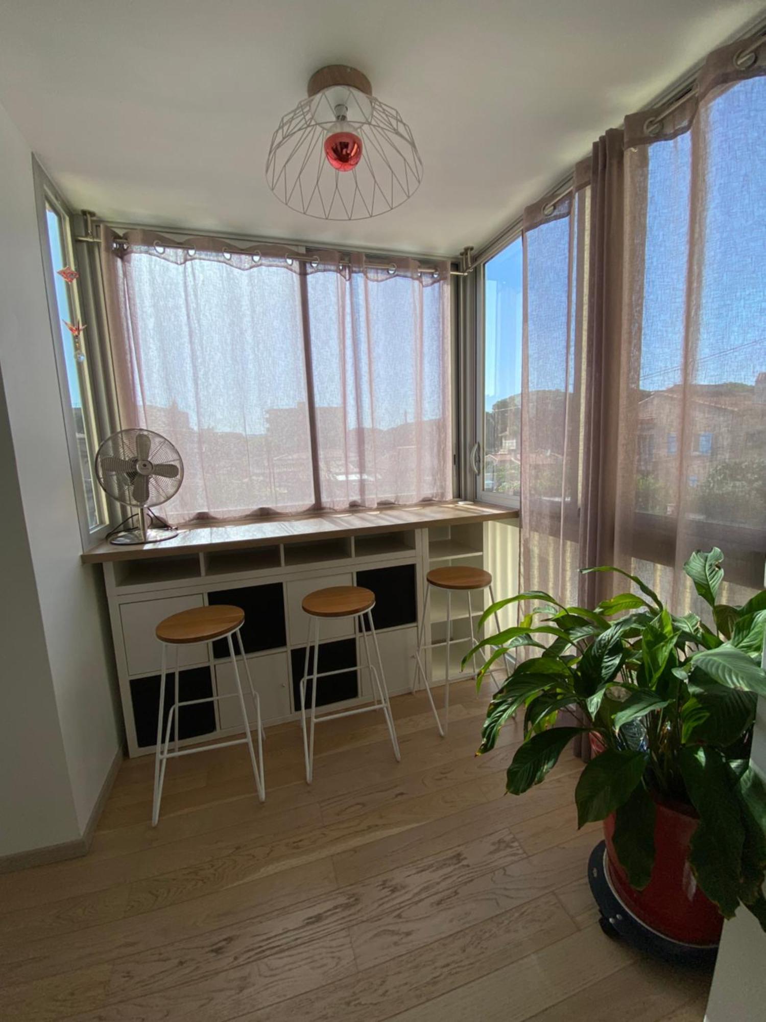 Chez Virginie : Appartement Lumineux Au Calme. Fréjus Eksteriør bilde